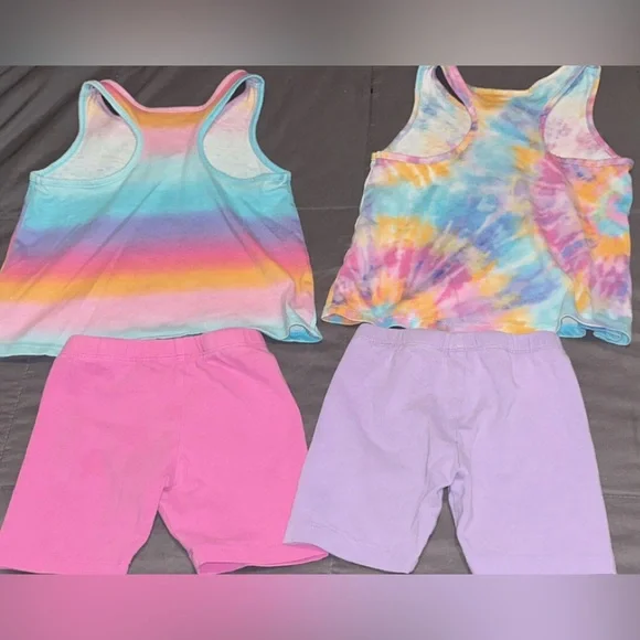The Children's Place Rainbow and Tie-Dye Tank Tops - Picture 4 of 4